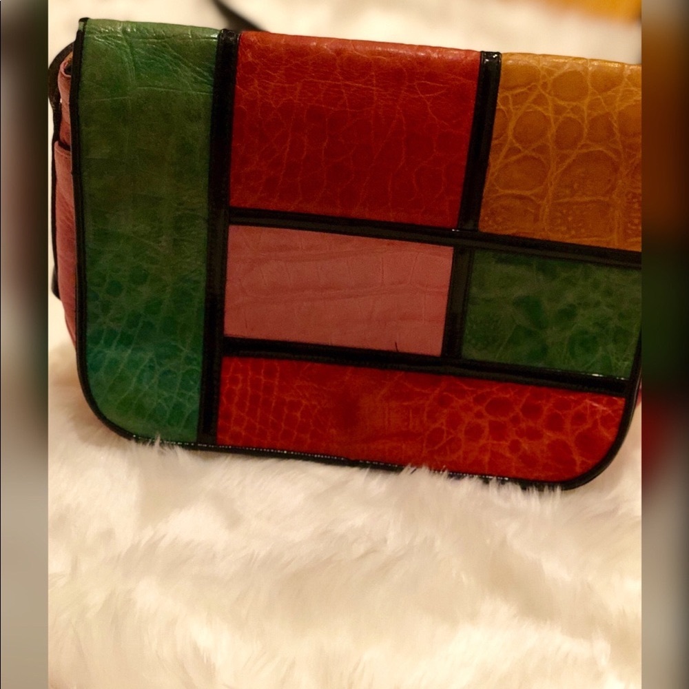 Vintage ColorBlock crossbody